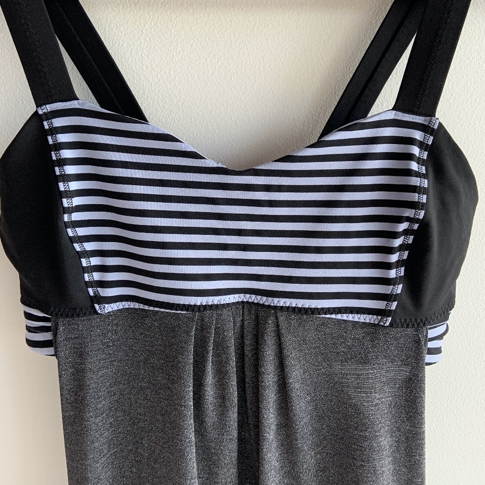 LULULEMON Run: Back on Track Tank 8 EUC
